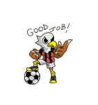 "We'll win！！"Dream football（個別スタンプ：12）