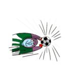 "We'll win！！"Dream football（個別スタンプ：29）