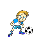 "We'll win！！"Dream football（個別スタンプ：39）