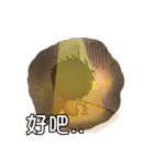 大粒と大呆蛙の日常生活（個別スタンプ：7）