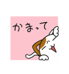 端っこから猫（個別スタンプ：28）