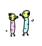 芋虫ころり（個別スタンプ：8）