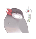 毎日文鳥（個別スタンプ：29）