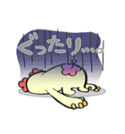 ふらわーろんぐべあ。（個別スタンプ：22）