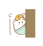 はくまいくん（個別スタンプ：16）