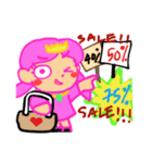 Princess BEBSKIT and Mr. KITSBEB（個別スタンプ：10）