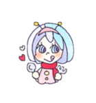 space girl（個別スタンプ：13）