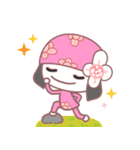 Flower Fairy（個別スタンプ：6）