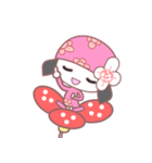 Flower Fairy（個別スタンプ：11）