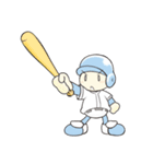 最強の野球選手 Mr.マルタロー（個別スタンプ：9）