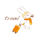 funny bunny (English version)（個別スタンプ：17）