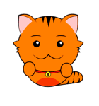 wassana cat（個別スタンプ：1）