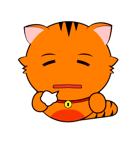 wassana cat（個別スタンプ：4）