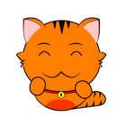 wassana cat（個別スタンプ：5）