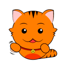 wassana cat（個別スタンプ：6）