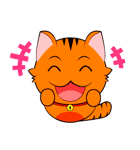 wassana cat（個別スタンプ：9）