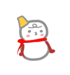 雪だるま！（個別スタンプ：16）