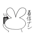 うさぎの憂うつ（個別スタンプ：14）