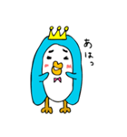 時々関西弁な相槌ペンギン（個別スタンプ：9）