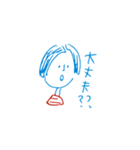 ゆるゆる2色イラスト（個別スタンプ：33）