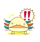 ゆるカワフルなウーパー（個別スタンプ：9）