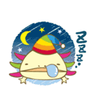 ゆるカワフルなウーパー（個別スタンプ：34）