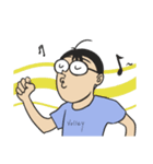 HAHA Glasses King（個別スタンプ：28）