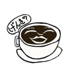 お飲み物はいかがでしょうかスタンプ（個別スタンプ：2）