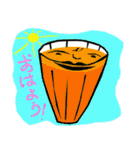 お飲み物はいかがでしょうかスタンプ（個別スタンプ：4）