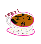 お飲み物はいかがでしょうかスタンプ（個別スタンプ：22）