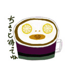 お飲み物はいかがでしょうかスタンプ（個別スタンプ：27）