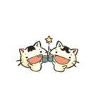 ねこっぱ（個別スタンプ：34）