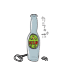 ビール瓶ビン物語（個別スタンプ：5）