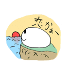 白い生物（個別スタンプ：40）