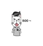 Black-eyed Cat（個別スタンプ：2）