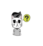 Black-eyed Cat（個別スタンプ：17）