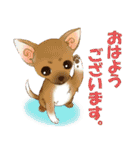 歴代人気犬種（個別スタンプ：34）