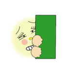 月の子供 ホワン（個別スタンプ：21）