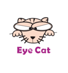 Eye cat（個別スタンプ：10）