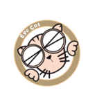 Eye cat（個別スタンプ：36）