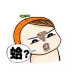 Orange comic life（個別スタンプ：10）