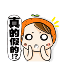 Orange comic life（個別スタンプ：31）