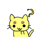 つけまゆねこ（個別スタンプ：20）