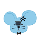 cute and lovely mouse（個別スタンプ：1）