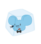 cute and lovely mouse（個別スタンプ：3）