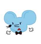 cute and lovely mouse（個別スタンプ：4）