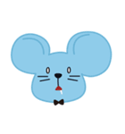 cute and lovely mouse（個別スタンプ：5）