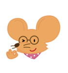 cute and lovely mouse（個別スタンプ：7）