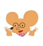 cute and lovely mouse（個別スタンプ：8）