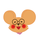 cute and lovely mouse（個別スタンプ：10）